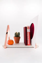 Étagère minimaliste en béton recyclé - Milca